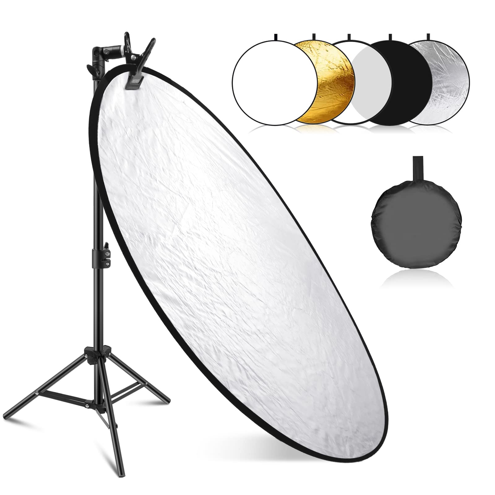 Neewer 5-in-1 Light Reflector 43-inch