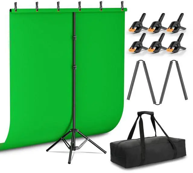 Neewer 5x6.5ft Green Screen Backdrop