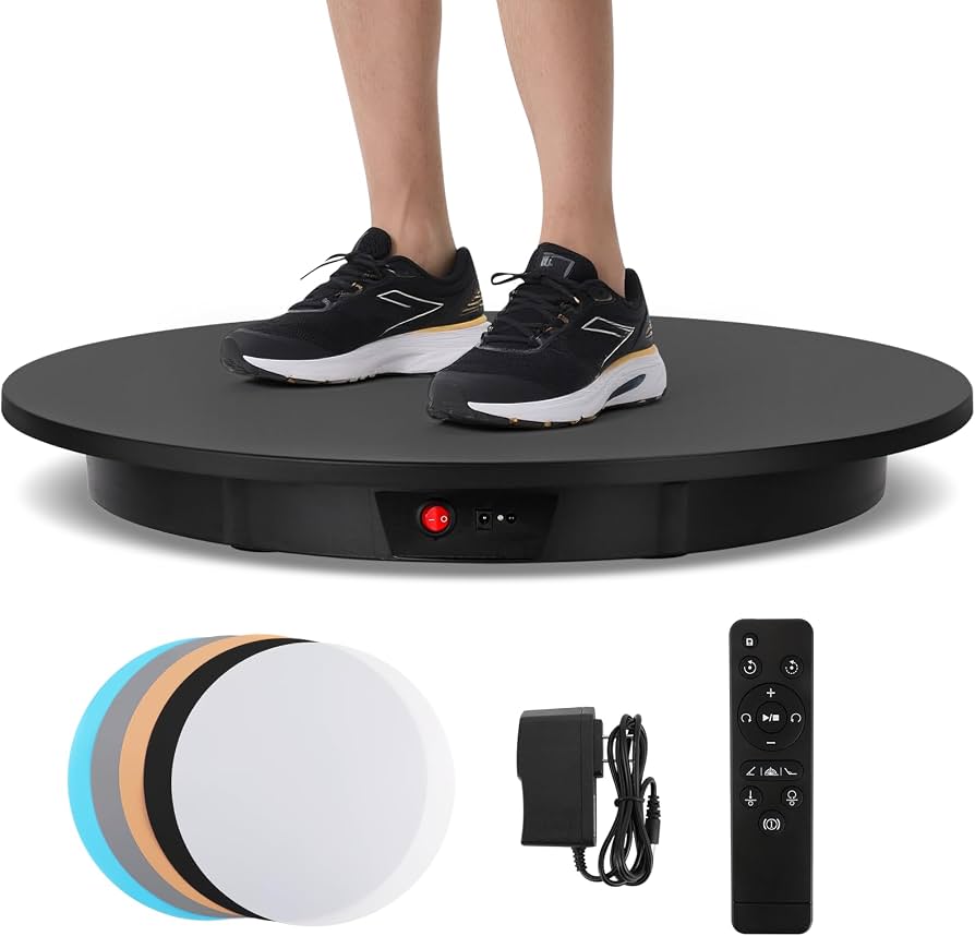 Neewer Motorized Turntable for Photography