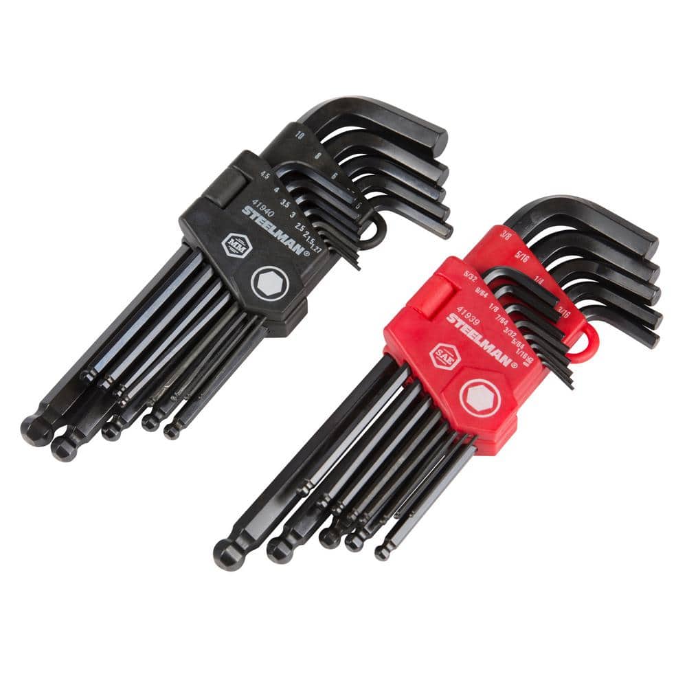 Neiko 53547A SAE Long Arm Ball End Hex Key Set