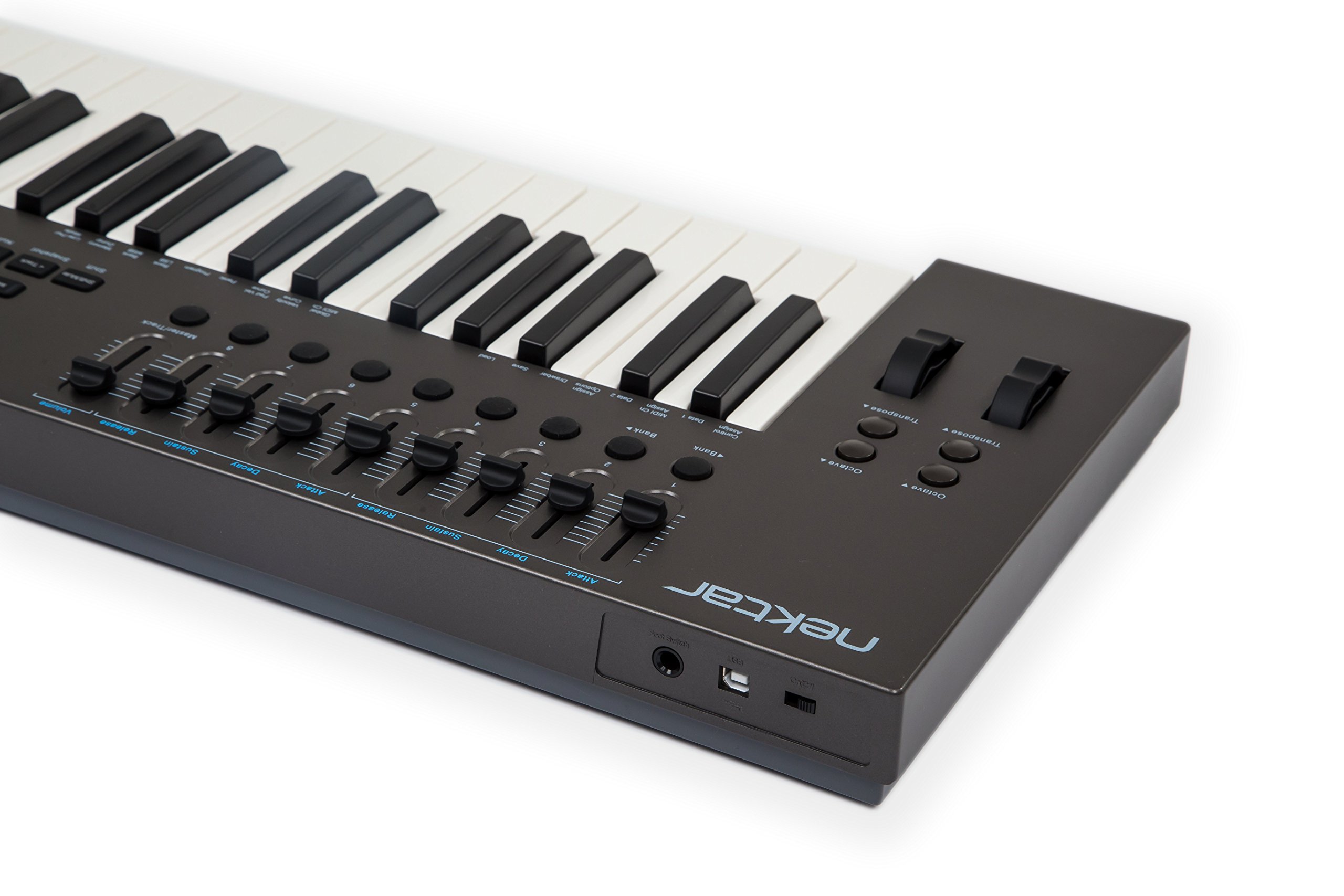 Nektar Impact LX49 MK3 USB MIDI Controller Keyboard