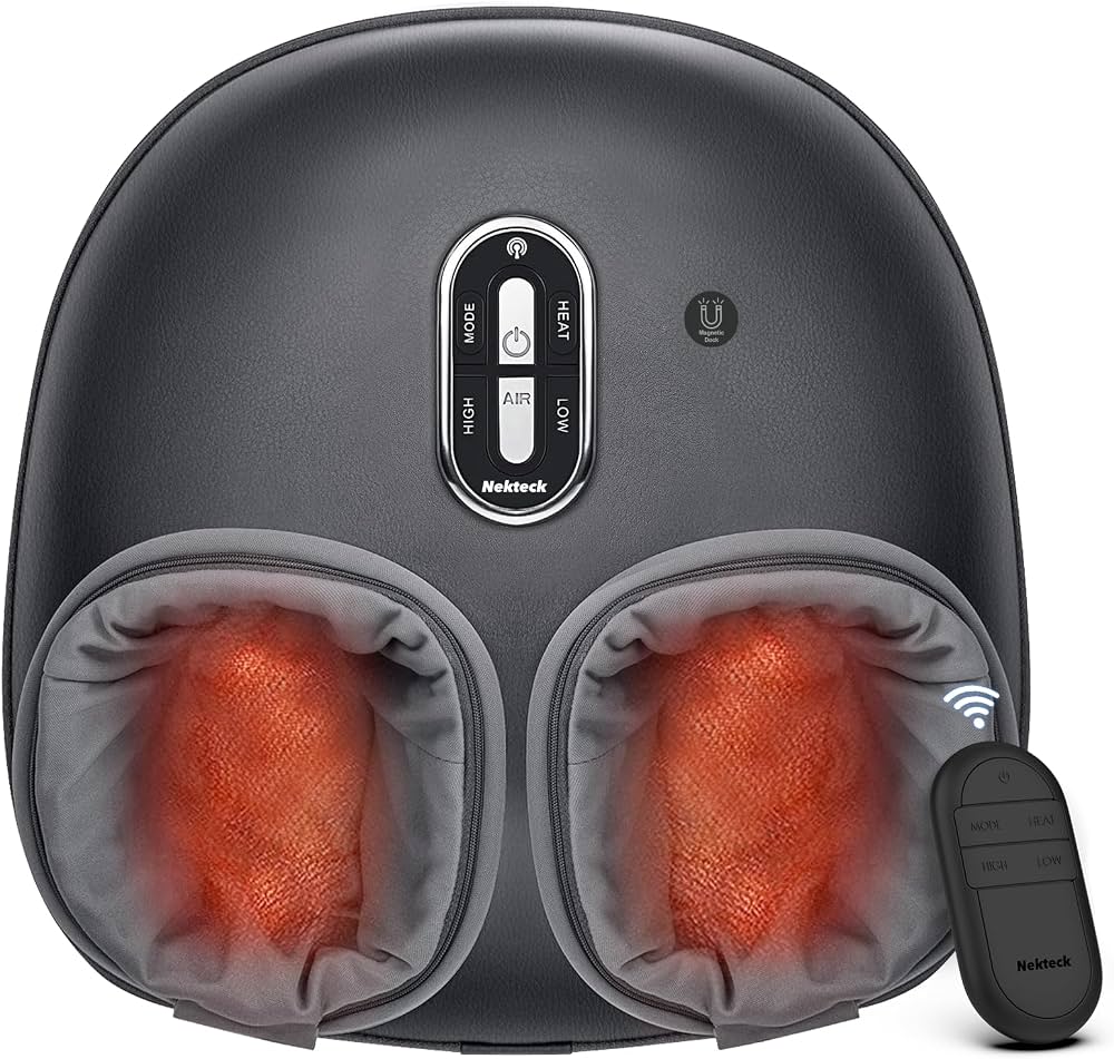 Nekteck Air Compression Foot Massager (Alternative)