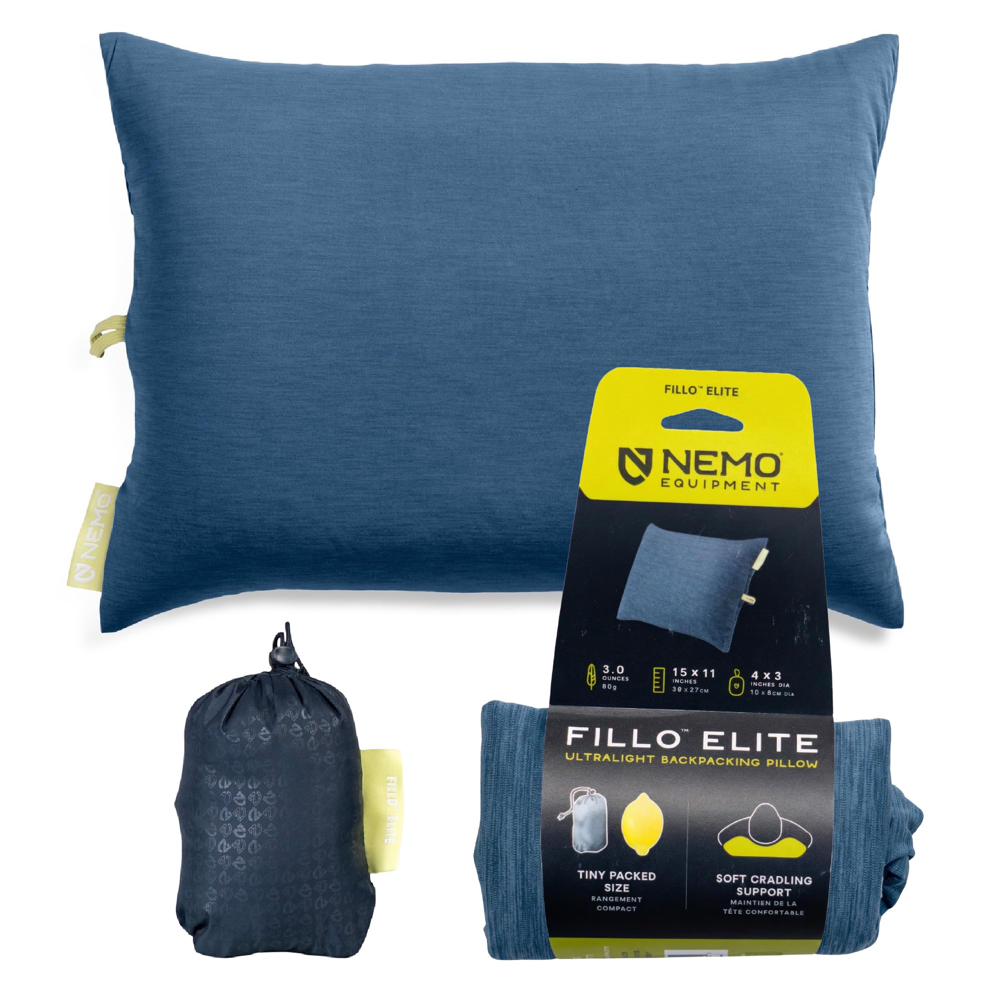 NEMO Equipment Fillo Elite Pillow