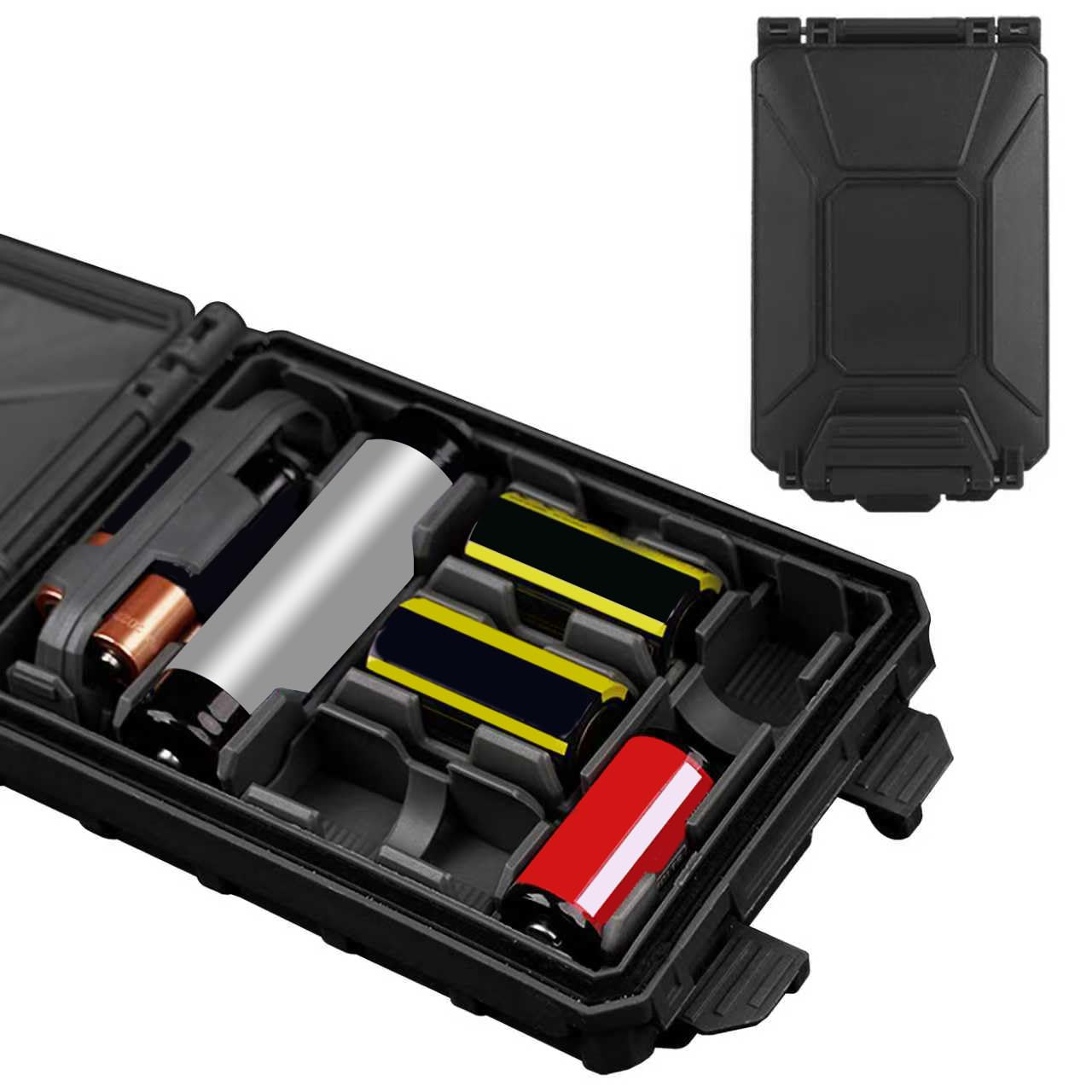 Neoprene Battery Sleeve/Holder for AAA (Hunting/Outdoor)