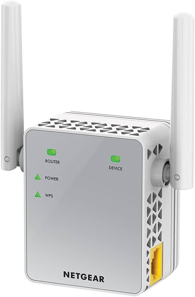 Netgear EX3700 AC750 Wi-Fi Range Extender