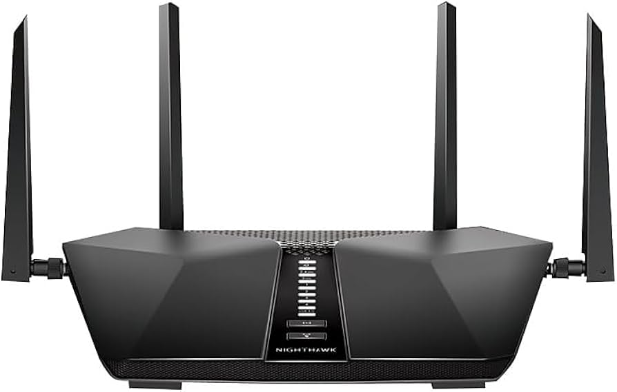 NETGEAR Nighthawk AX5400 6-Stream Wi-Fi 6 Router (RAX50)
