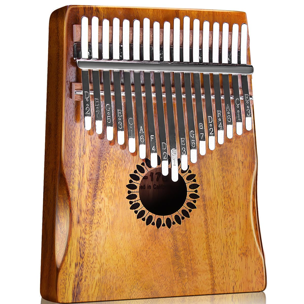 Newlam Kalimba Thumb Piano 17 Keys