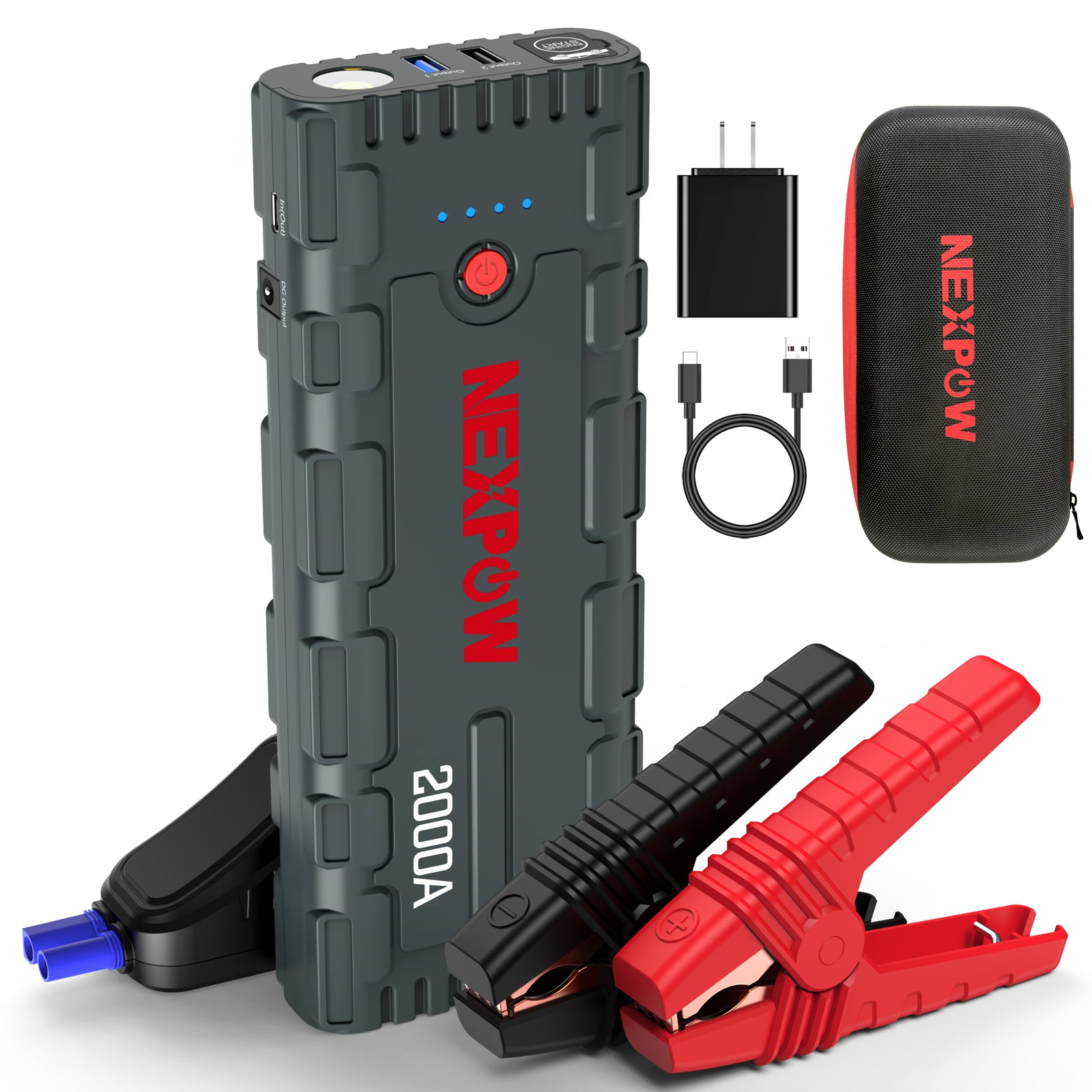 NEXPOW G17 2000A Jump Starter