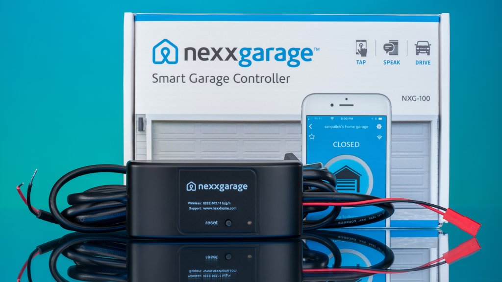 Nexx Garage Smart Garage Door Controller
