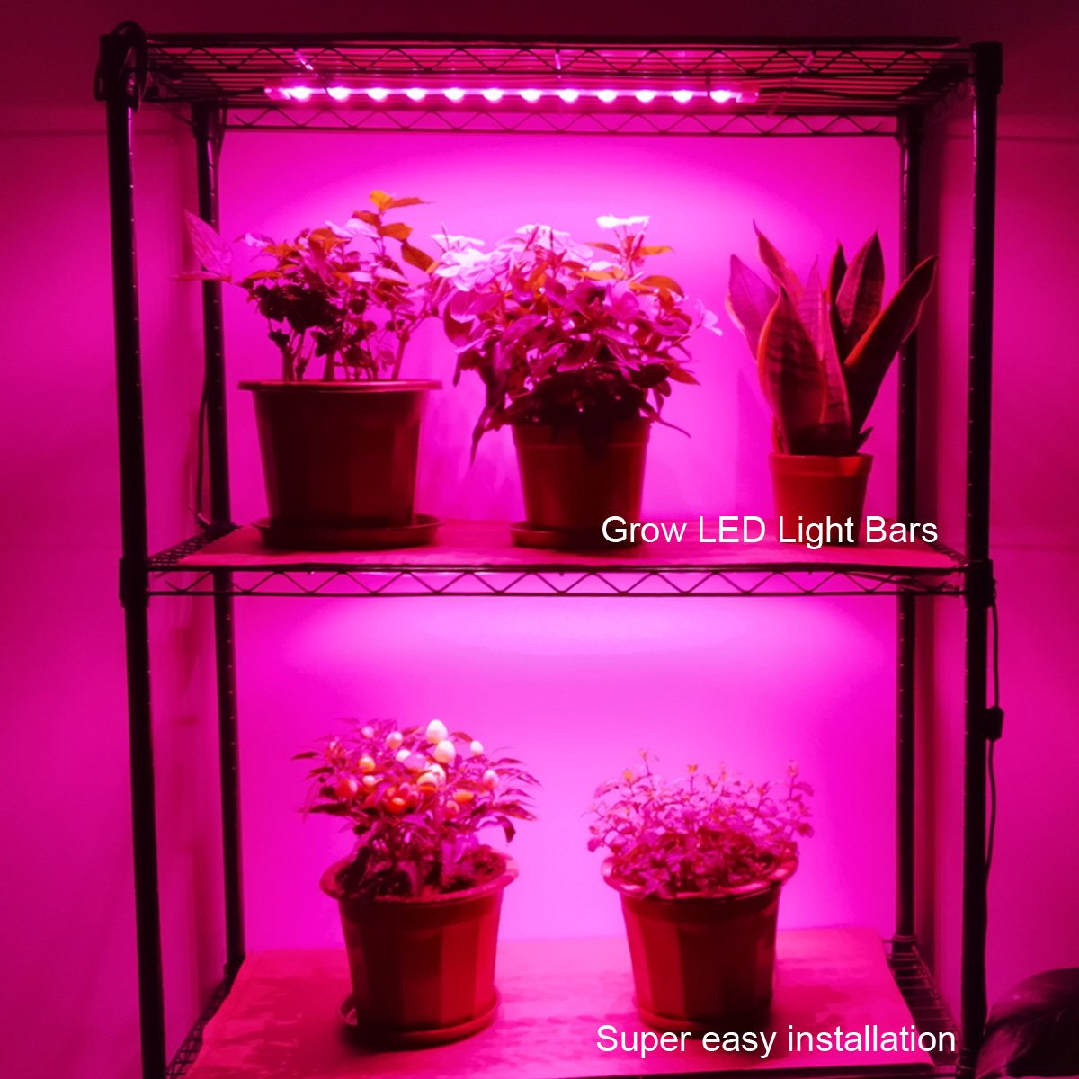 Niceseller 66LED Grow Light Strip