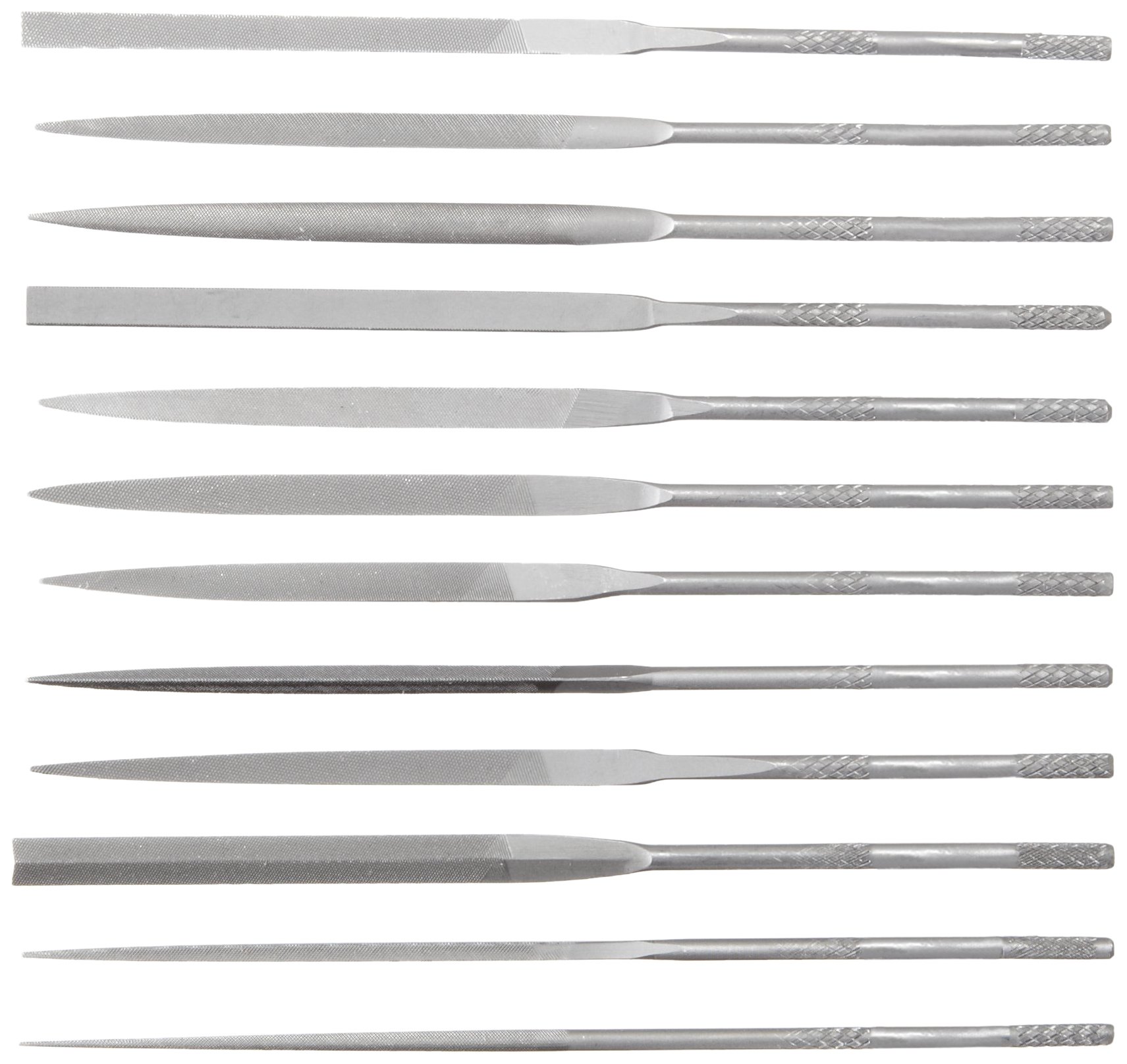 Nicholson Needle File Set (4-Piece)