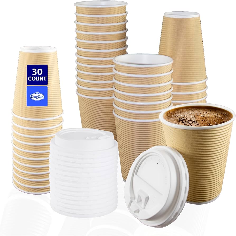 Nicole Water Cup, Double-Wall, 12oz
