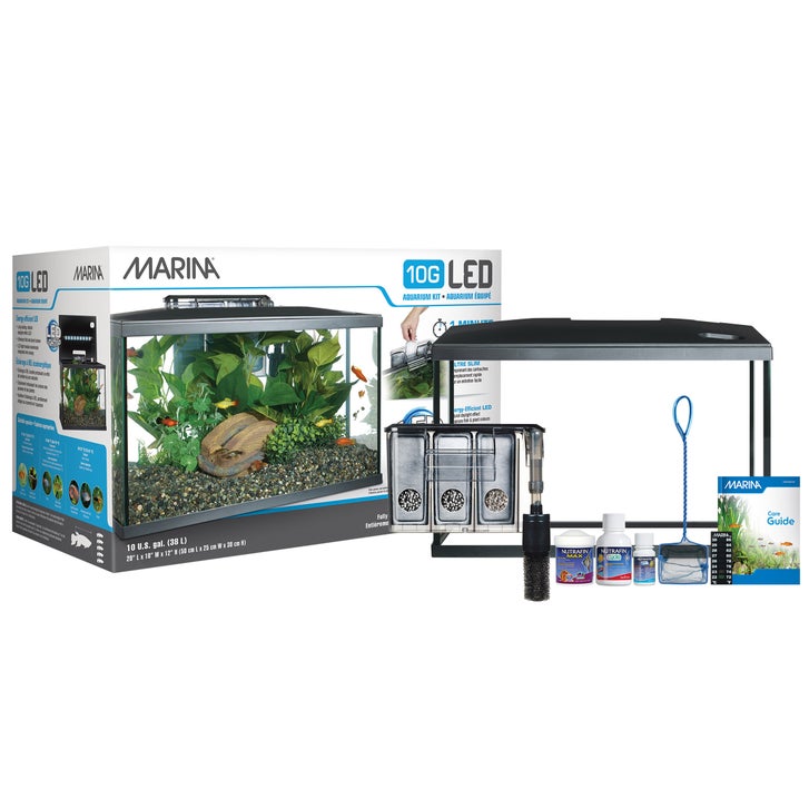 NICREW ClassicLED Aquarium Kit 10 Gallon