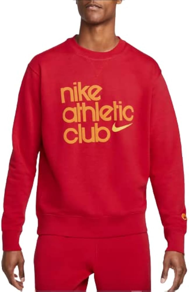 Nike Men's Sportswear French Terry Crewneck Sweatshirt
