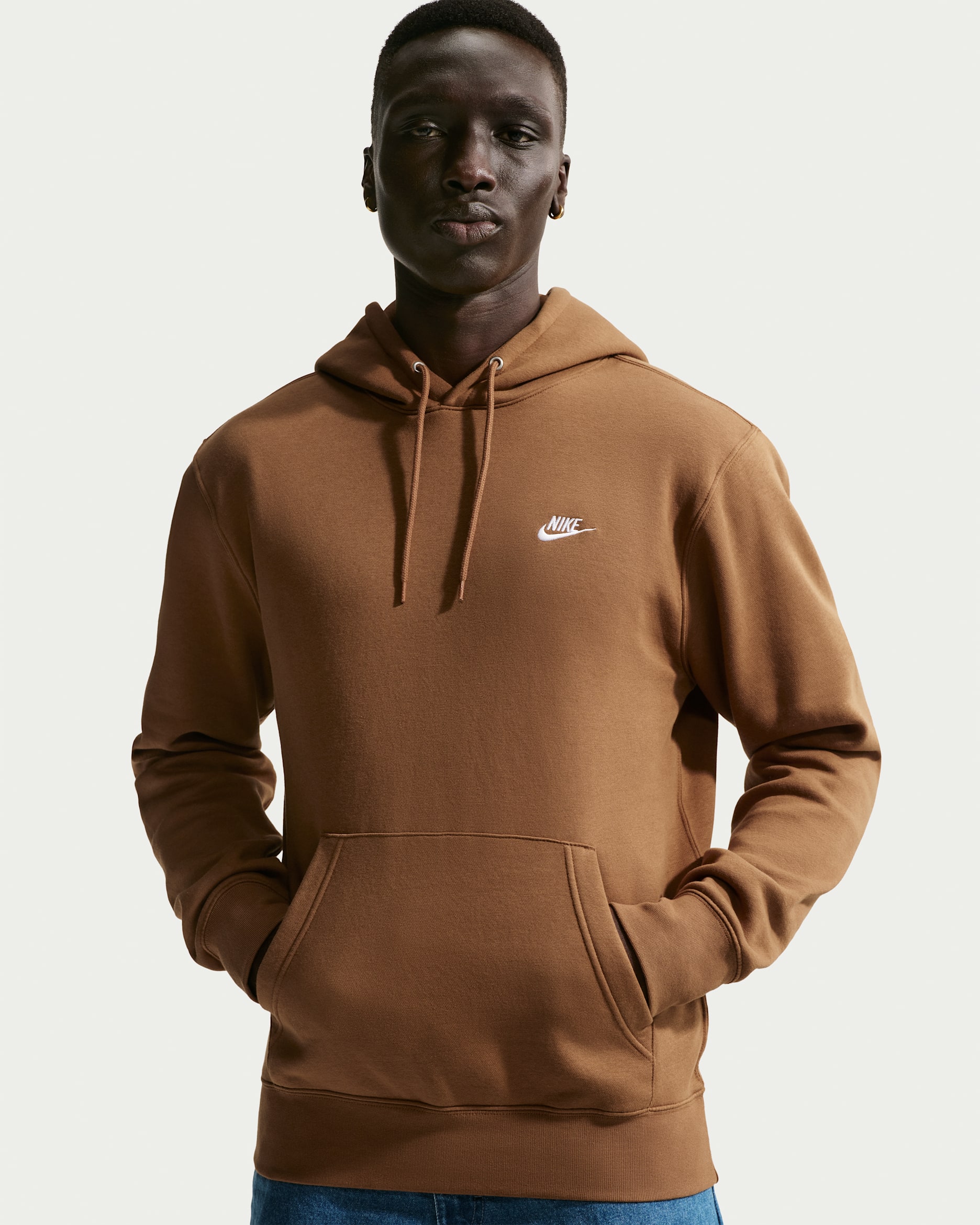 Nike Sportswear Men's Club Fleece Pullover Hoodie