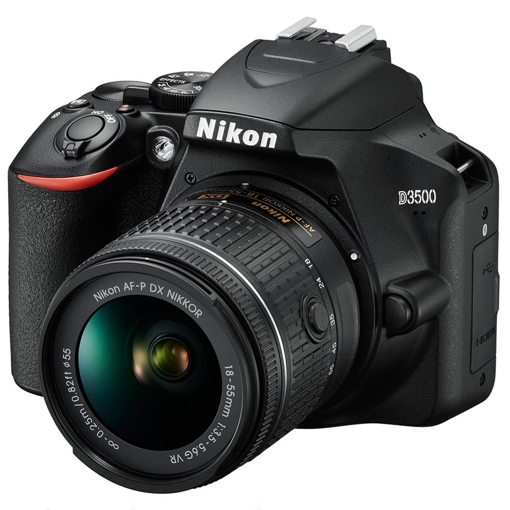 Nikon D3500 DSLR with 18-55mm Lens