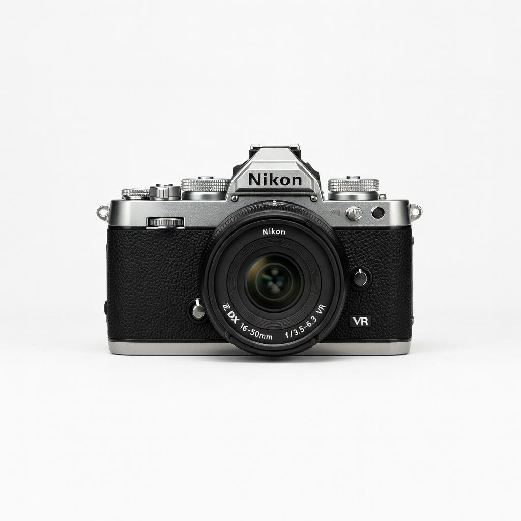 Nikon Z fc Mirrorless Camera with Z DX 16-50mm f/3.5-6.3 VR Lens