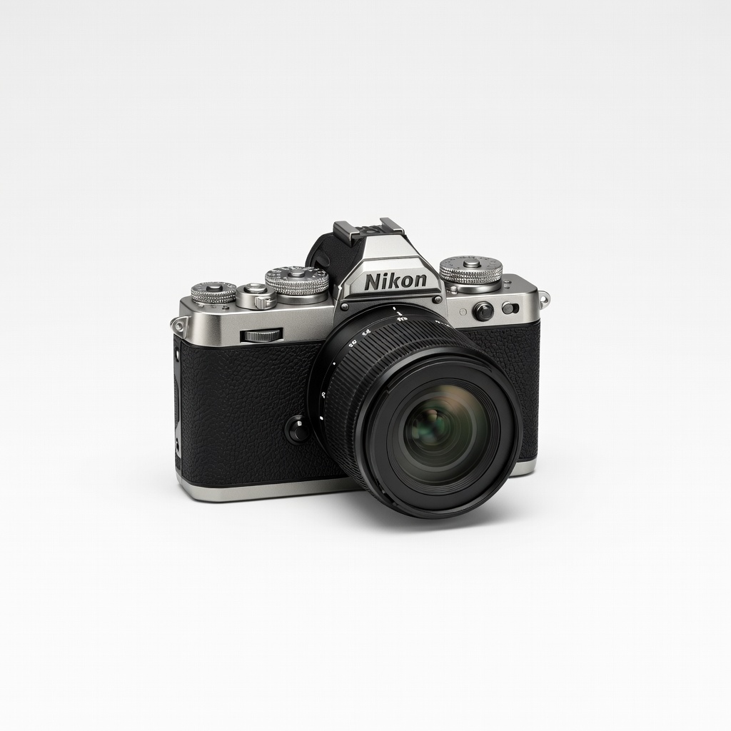 Nikon Z fc Mirrorless Camera with Z DX 16-50mm Lens