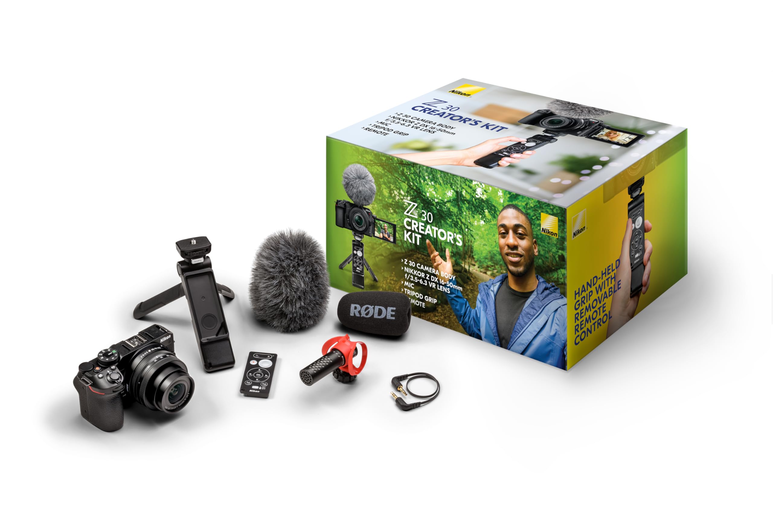 Nikon Z30 Mirrorless Camera with 16-50mm Lens