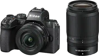 Nikon Z50 II (with NIKKOR Z DX 16-50mm f/3.5-6.3 VR lens)