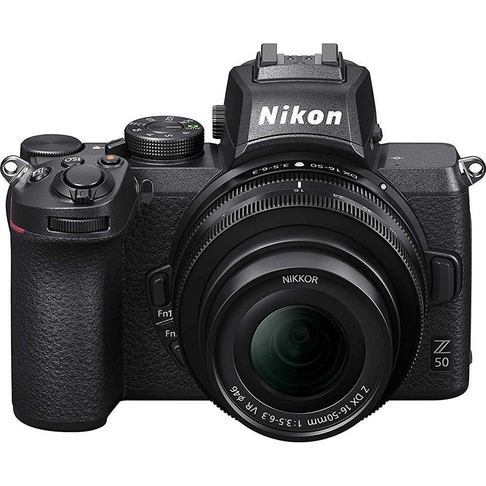 Nikon Z50 Mirrorless Camera with NIKKOR Z DX 16-50mm f/3.5-6.3 VR Lens