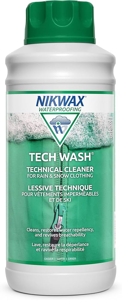 Nikwax Tech Wash Sportswear Wash
