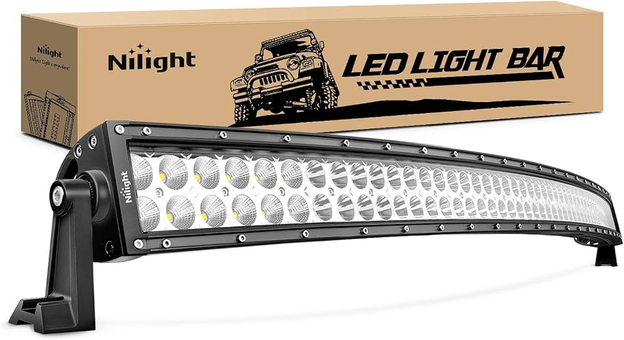 Nilight 42-Inch Curved LED Light Bar