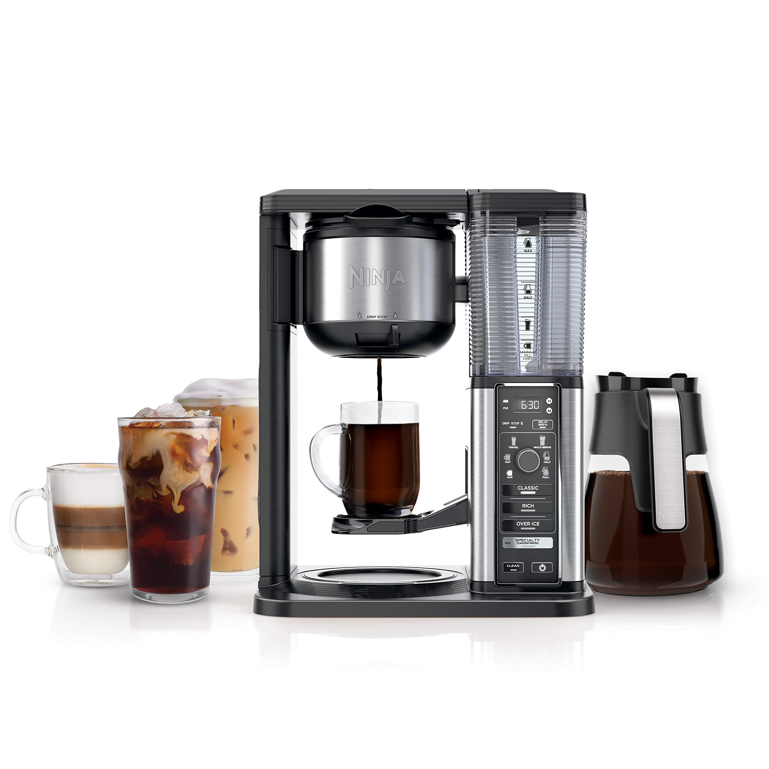 Ninja CM401 Specialty 4-in-1 Coffee Maker