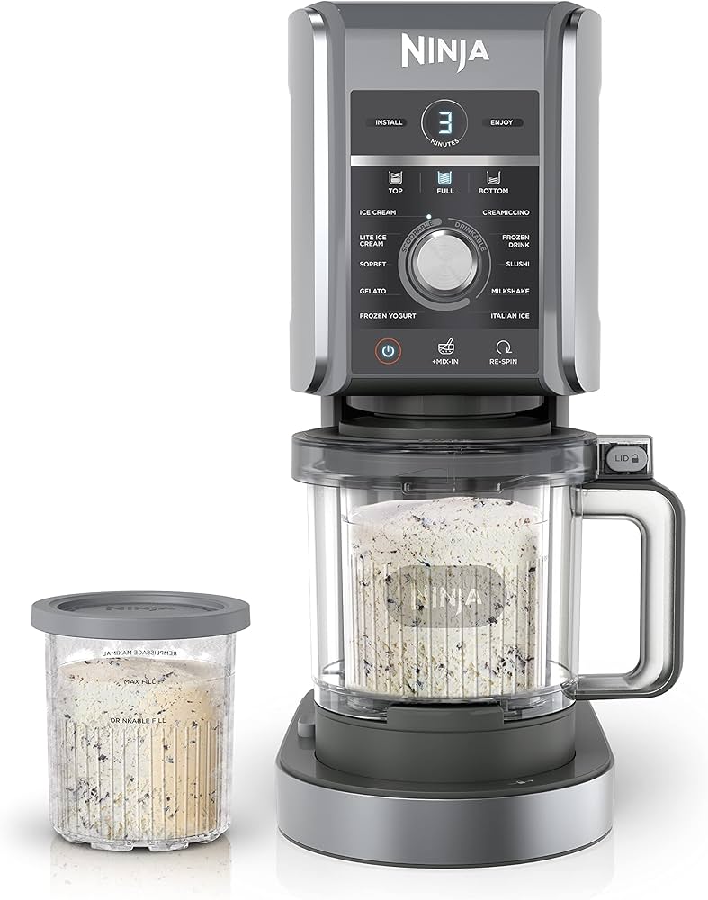Ninja Creami Deluxe 11-in-1 Ice Cream Maker