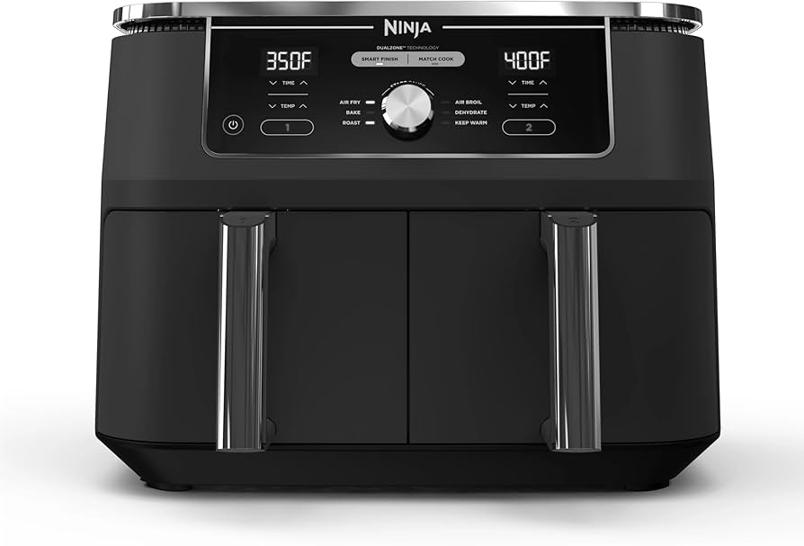 Ninja DZ201 8 Quart Dual Basket