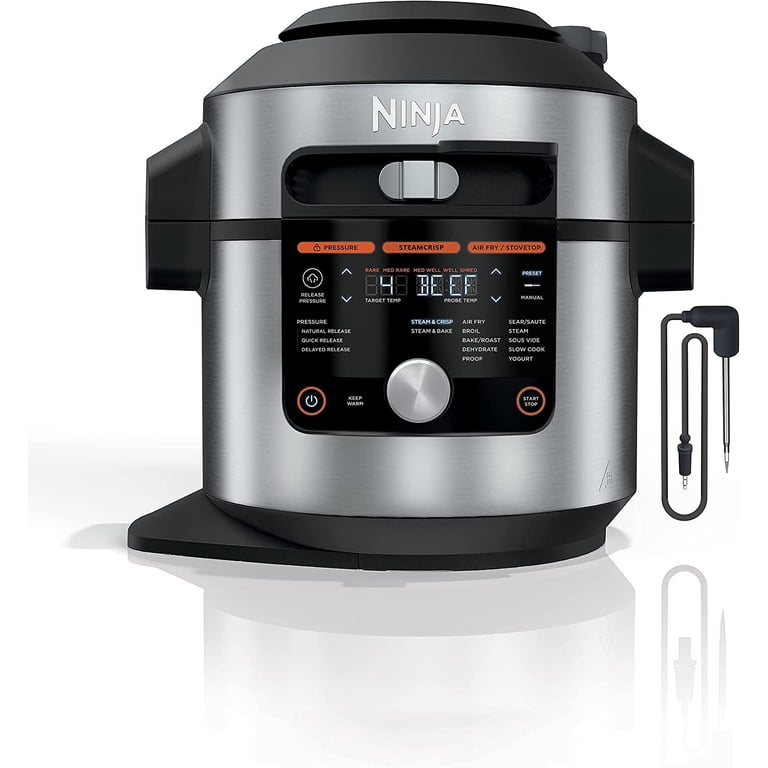 Ninja Foodi 14-in-1 Pressure Cooker & Air Fryer (8 Qt)