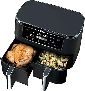 Ninja Foodi 6-in-1 2-Basket Air Fryer AF300