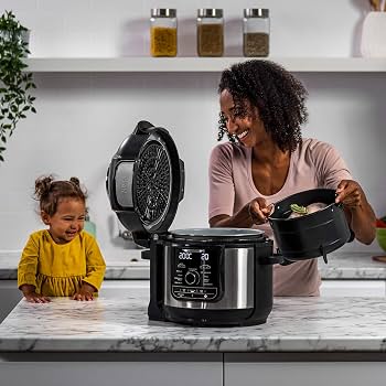 Ninja Foodi 9-in-1 Pressure Cooker & Air Fryer