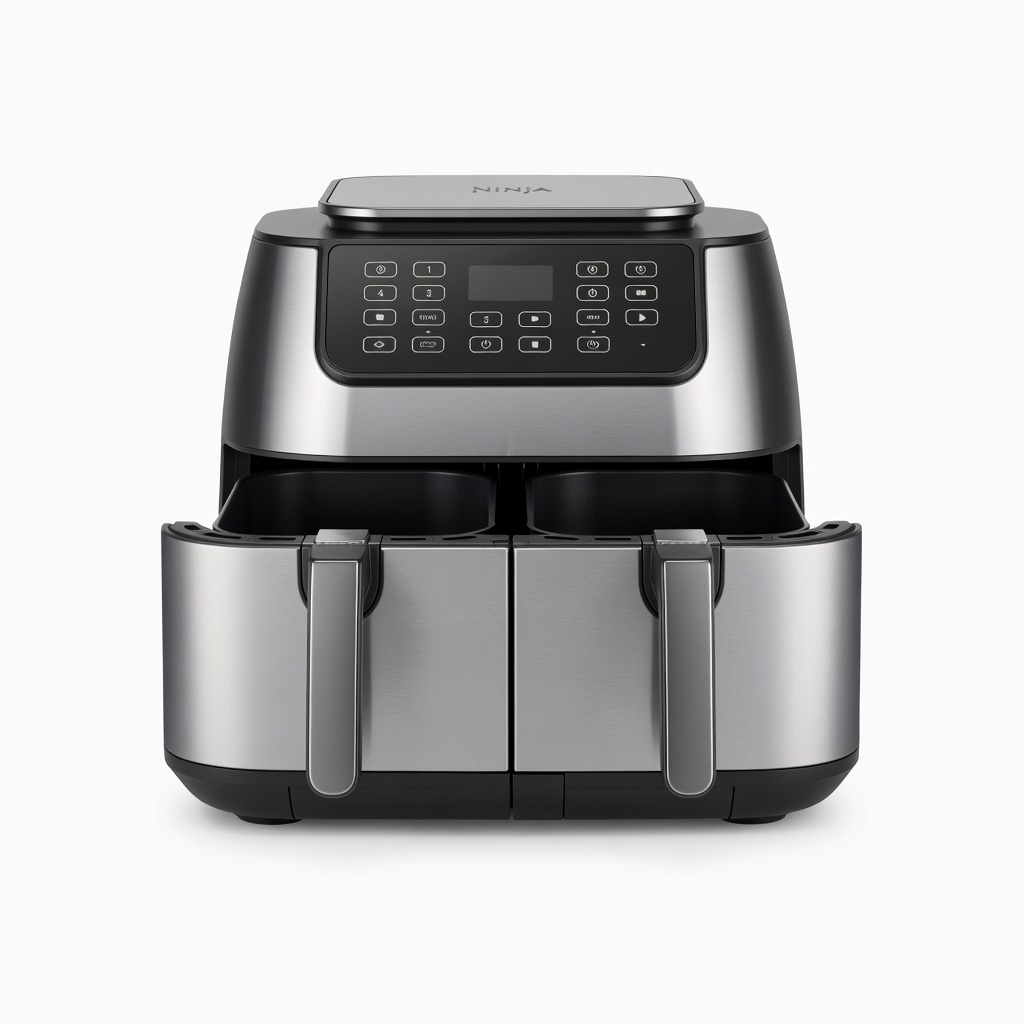 Ninja Foodi DZ401 10-in-1 XL Pro 2-Basket Air Fryer (8-Quart Total)