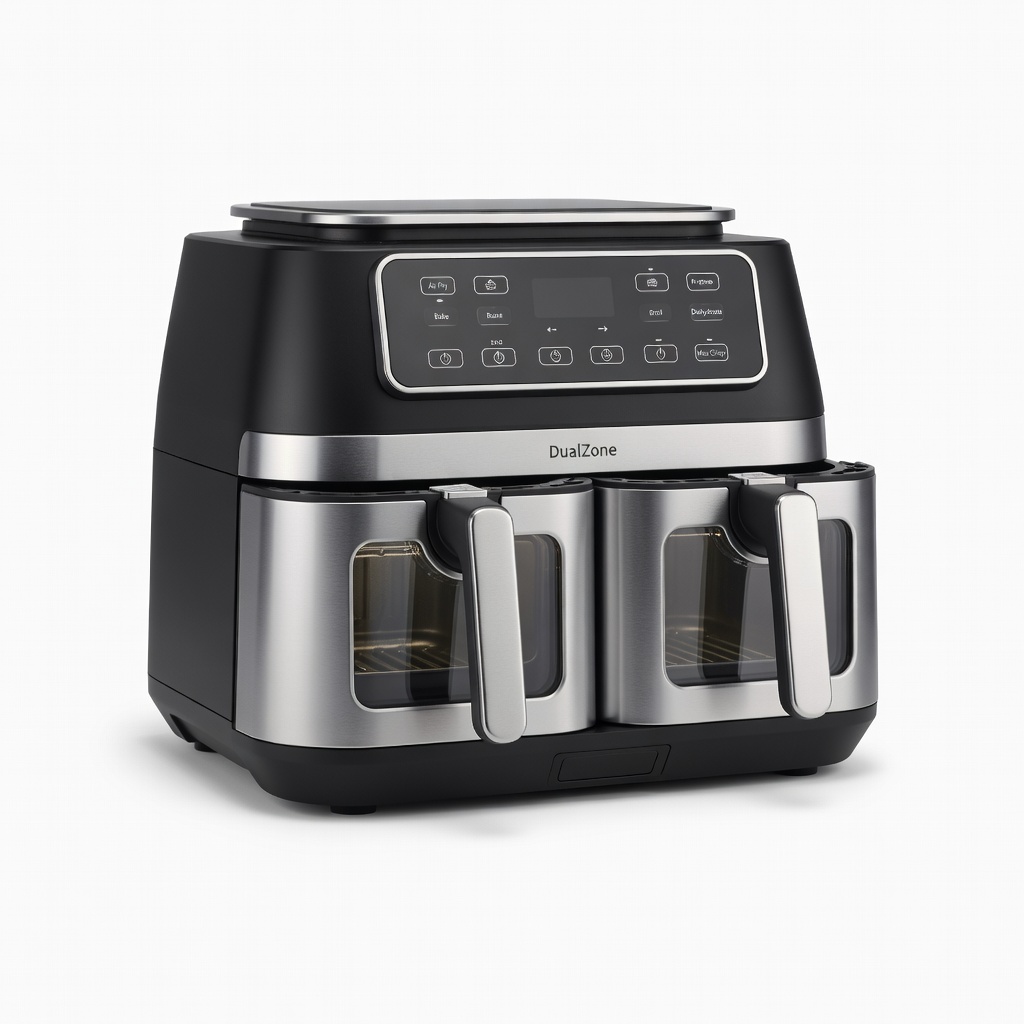 Ninja Foodi DZ401 10 Quart 6-in-1 DualZone XL Air Fryer