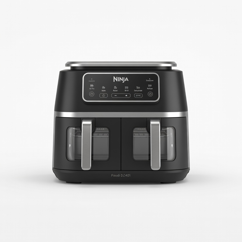Ninja Foodi DZ401 10qt. 6-in-1 DualZone XL Air Fryer