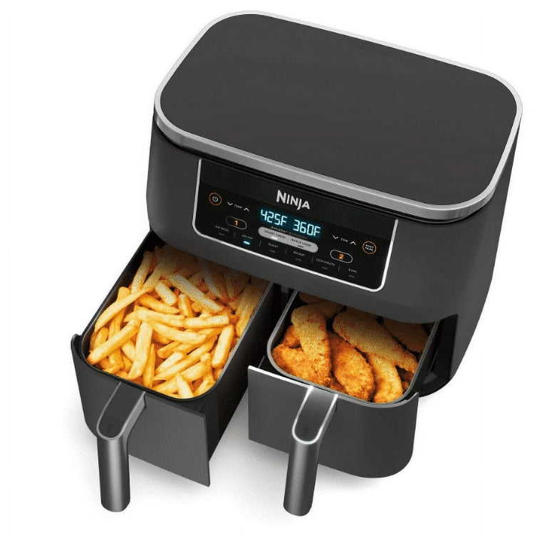 Ninja Foodi DZ401 8-Quart 6-in-1 DualZone 2-Basket Air Fryer