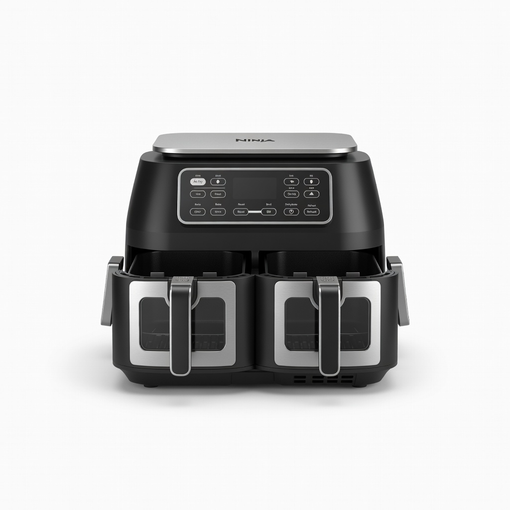 Ninja Foodi DZ401 8-Quart 6-in-1 DualZone XL 2-Basket Air Fryer