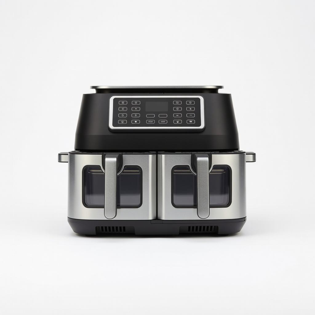 Ninja Foodi DZ401 8-Quart 6-in-1 DualZone XL Air Fryer