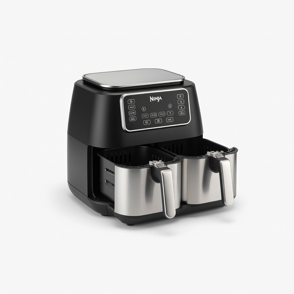 Ninja Foodi DZ401 DualZone 8-Quart Air Fryer