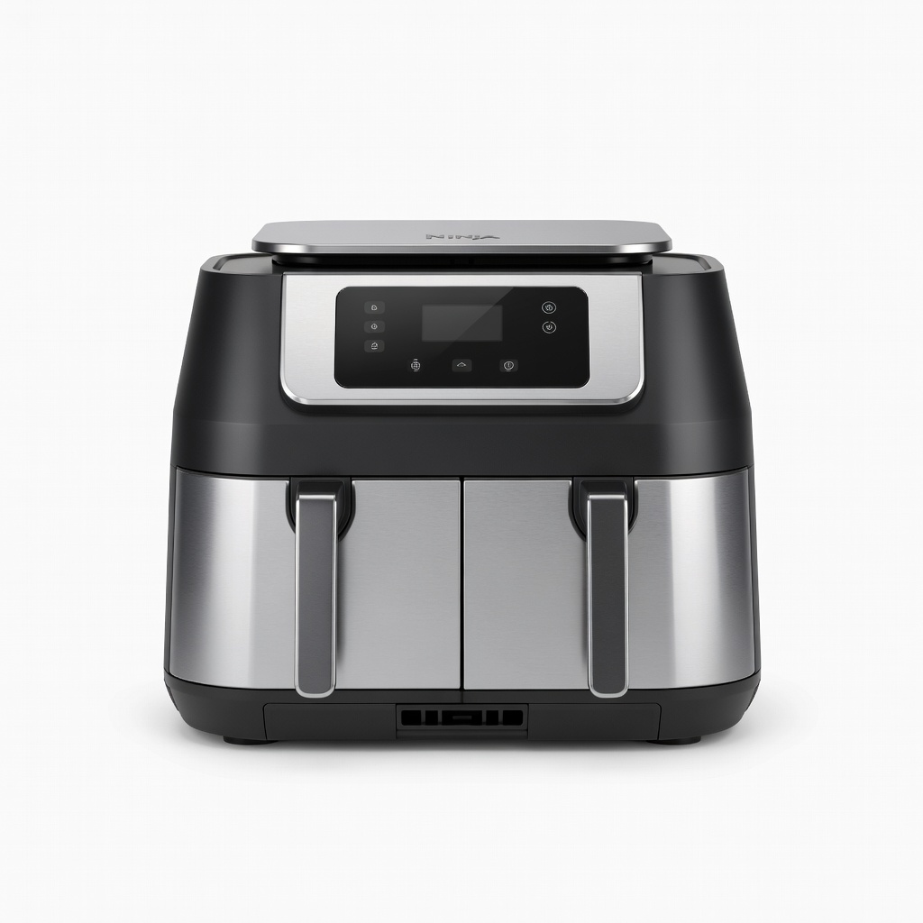 Ninja Foodi DZ401 Foodi Dual Zone Air Fryer, 8-Quart