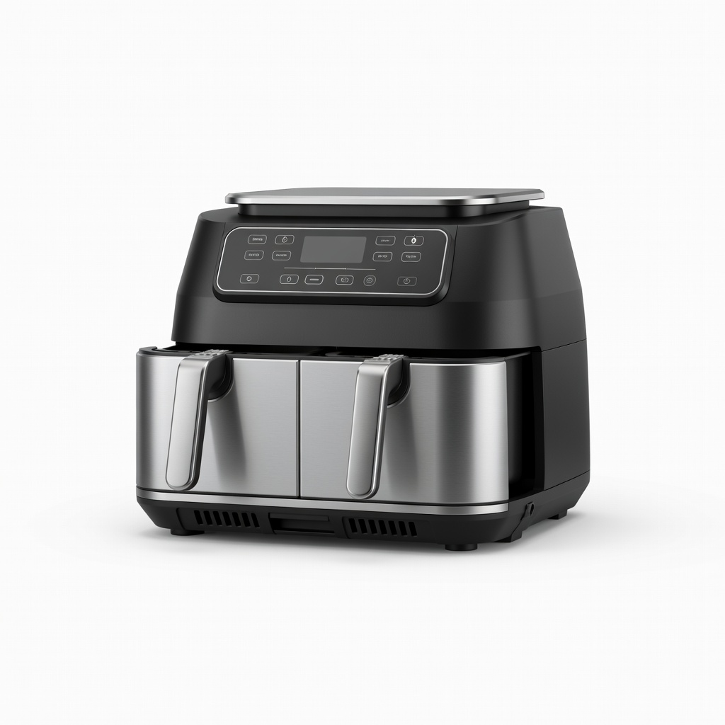 Ninja Foodi DZ550 Dual Zone 10-Quart Air Fryer
