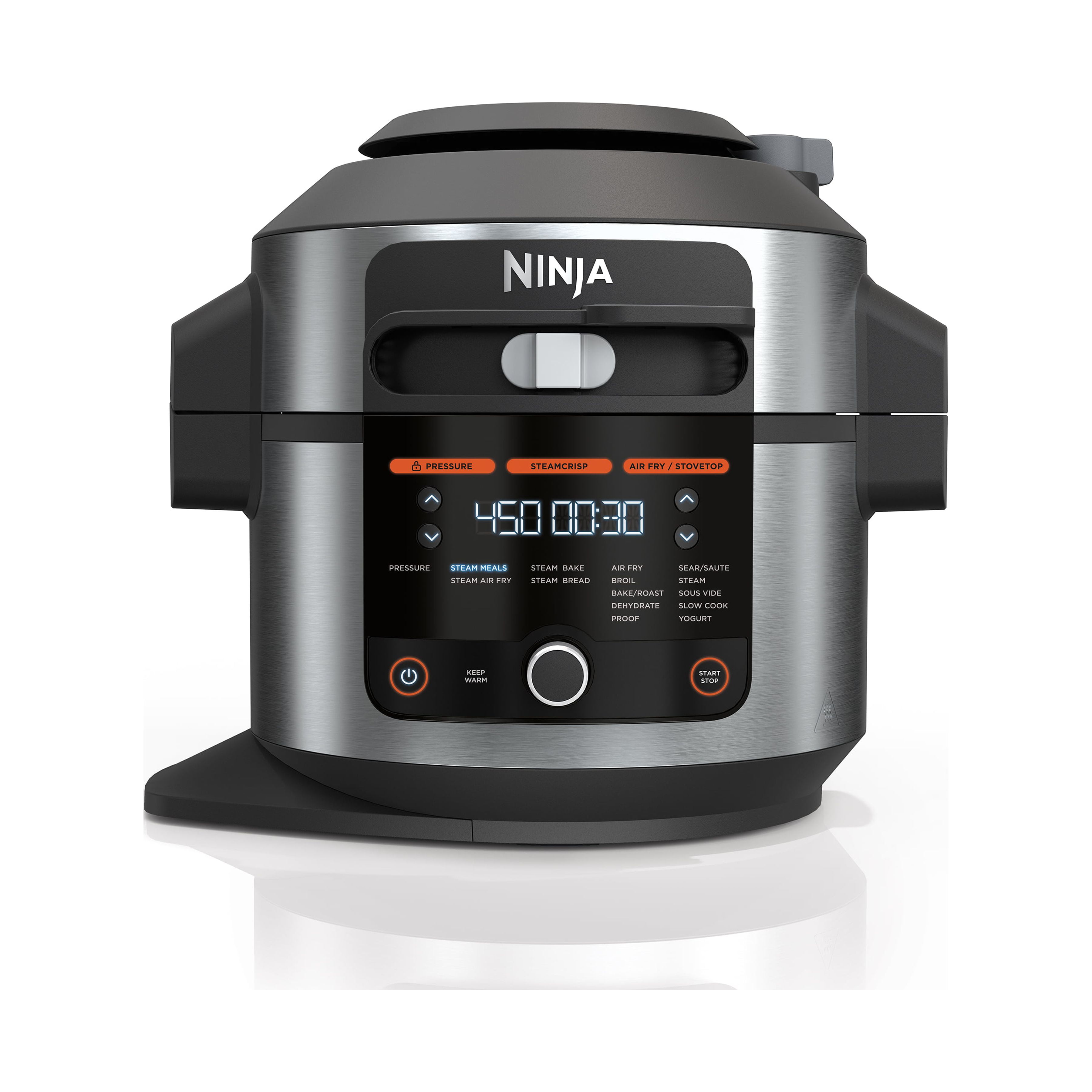 Ninja Foodi SmartLid 6.5 Quart 8-in-1
