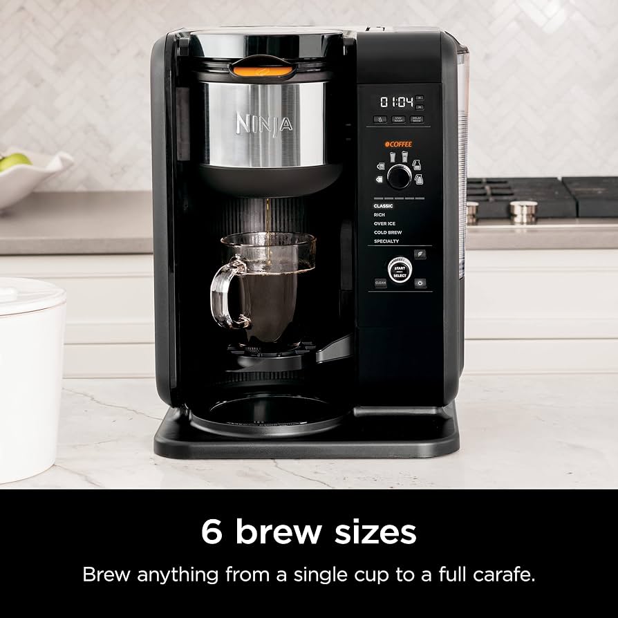 Ninja Hot & Cold Brewed System (CM407)
