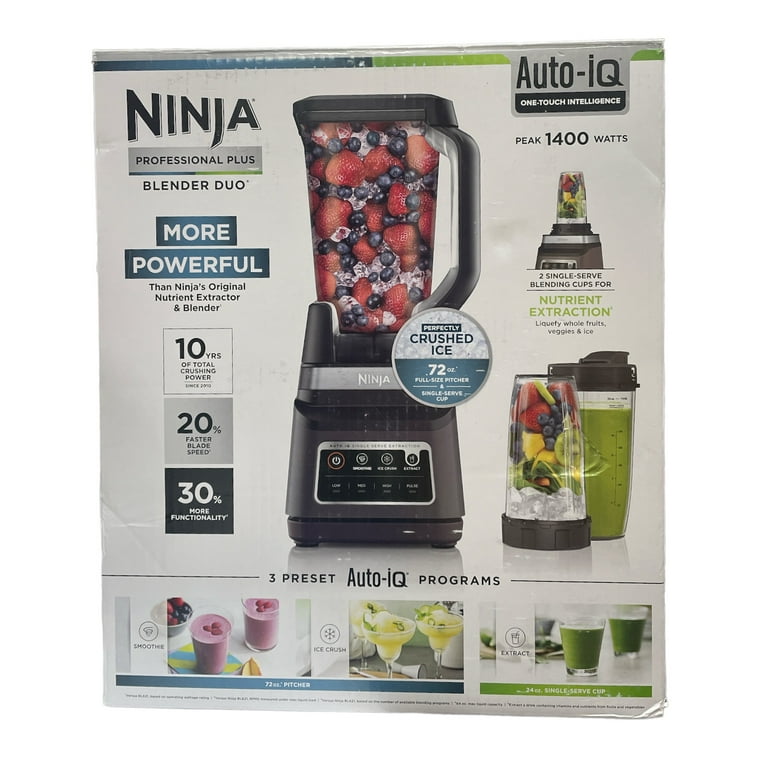 Ninja Professional Plus Blender DUO with Auto-iQ