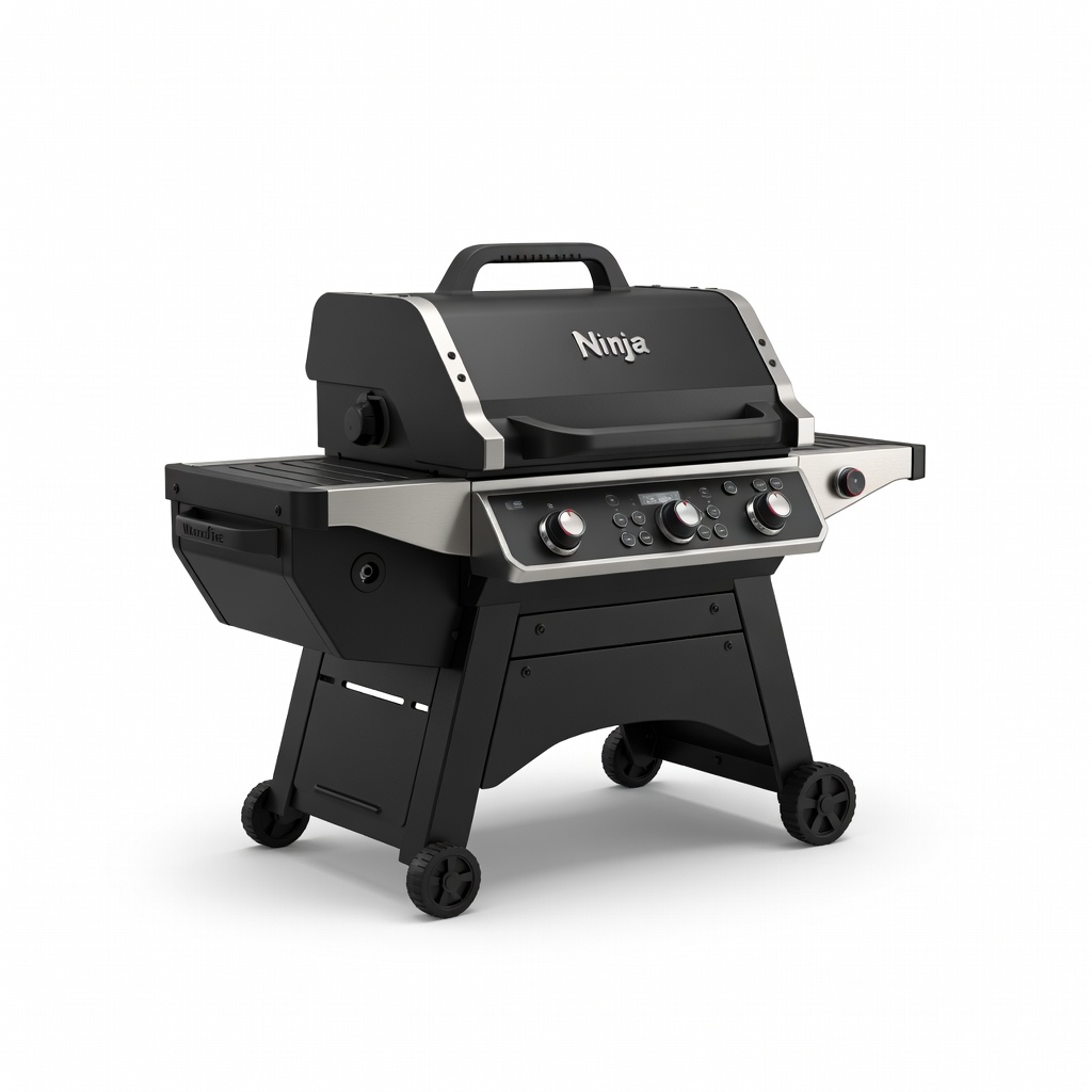 Ninja Woodfire 8-in-1 Outdoor Grill & Smoker
