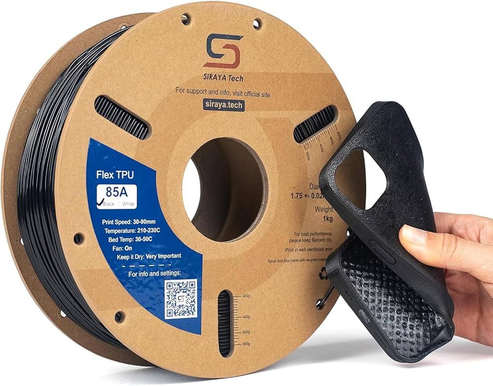 NinjaTek Cheetah TPU 1.75mm 0.85KG 85A