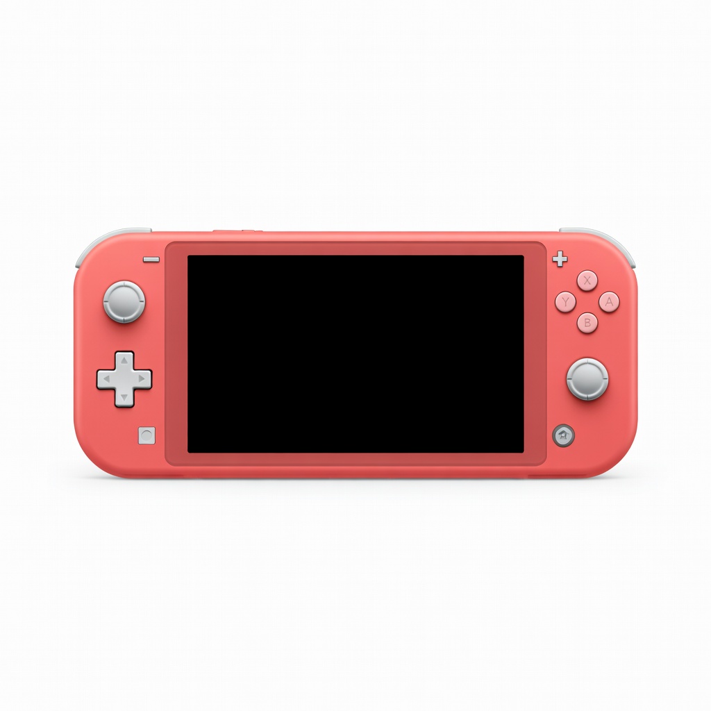 Nintendo Switch Lite (2025 Coral edition)
