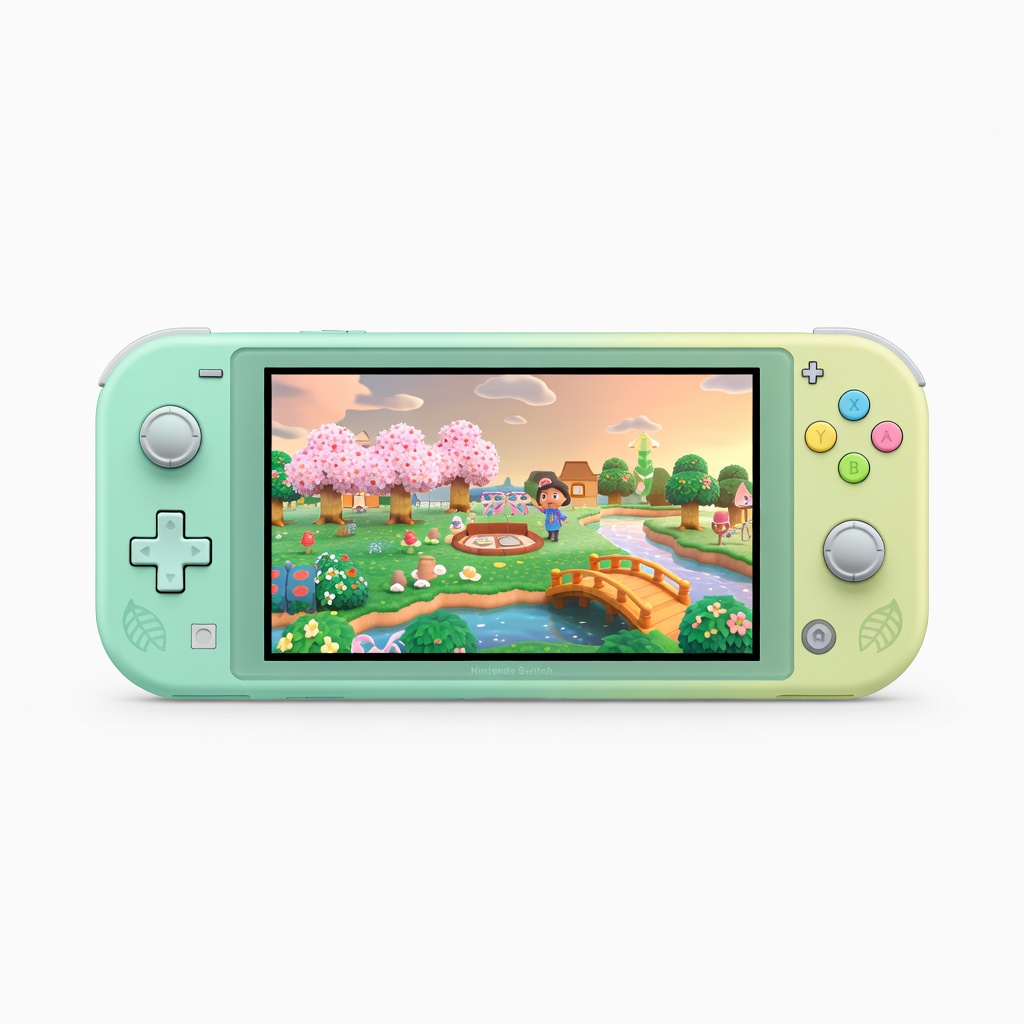 Nintendo Switch Lite - Animal Crossing Edition