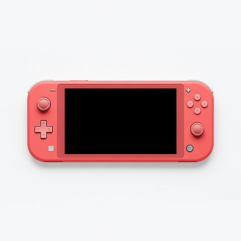 Nintendo Switch Lite Coral Edition